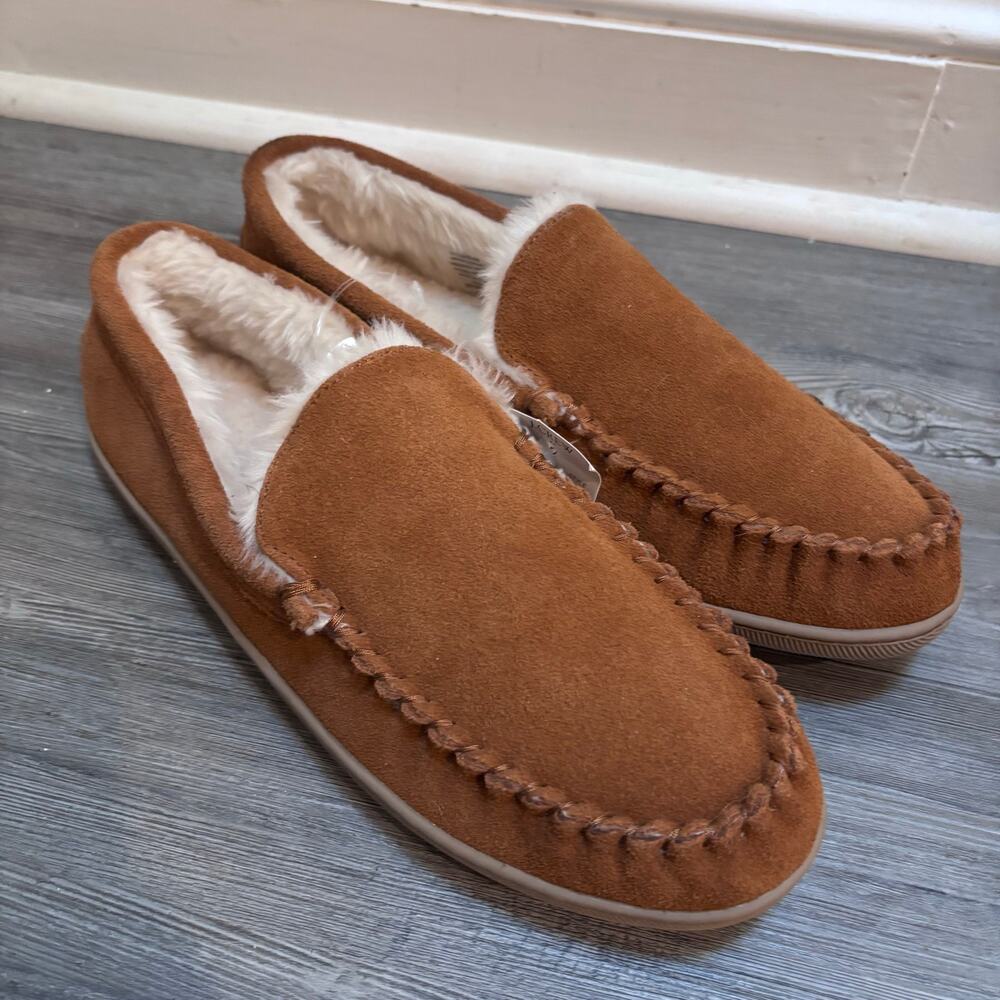 J Crew Slippers Men's sz10 NWT